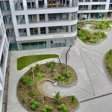 Plac Unii Gold Apartment Gdynia Extérieur photo