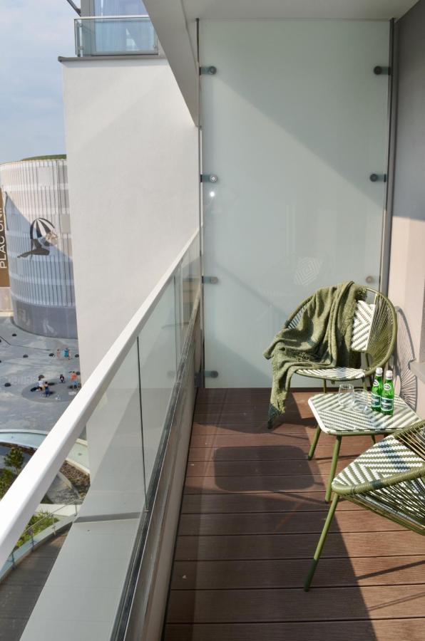 Plac Unii Gold Apartment Gdynia Extérieur photo