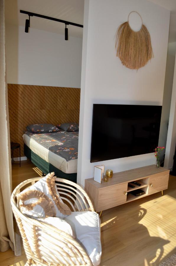 Plac Unii Gold Apartment Gdynia Extérieur photo