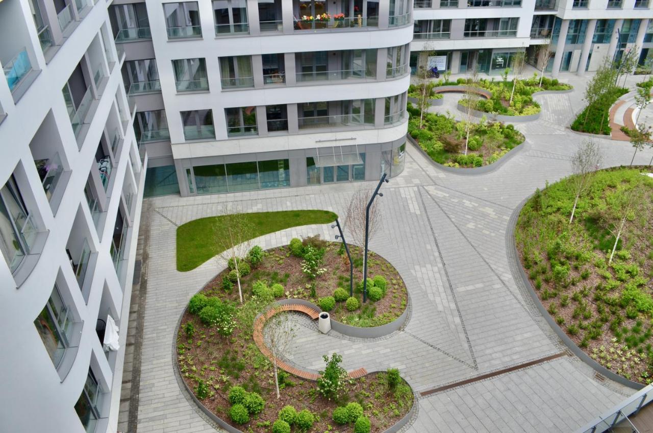 Plac Unii Gold Apartment Gdynia Extérieur photo