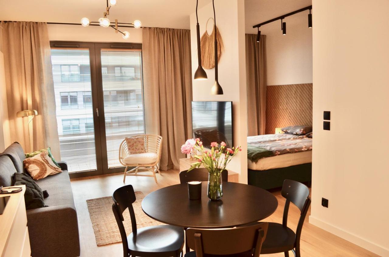 Plac Unii Gold Apartment Gdynia Extérieur photo