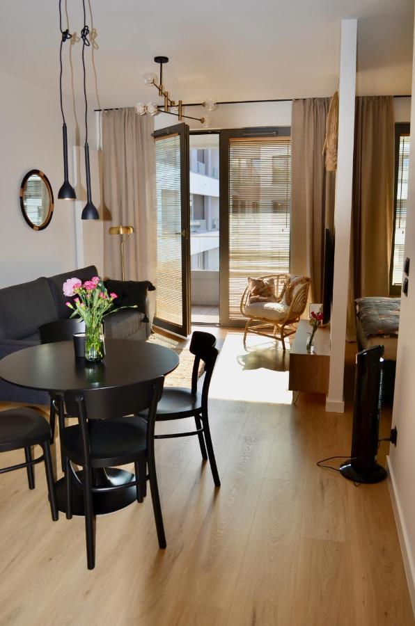 Plac Unii Gold Apartment Gdynia Extérieur photo