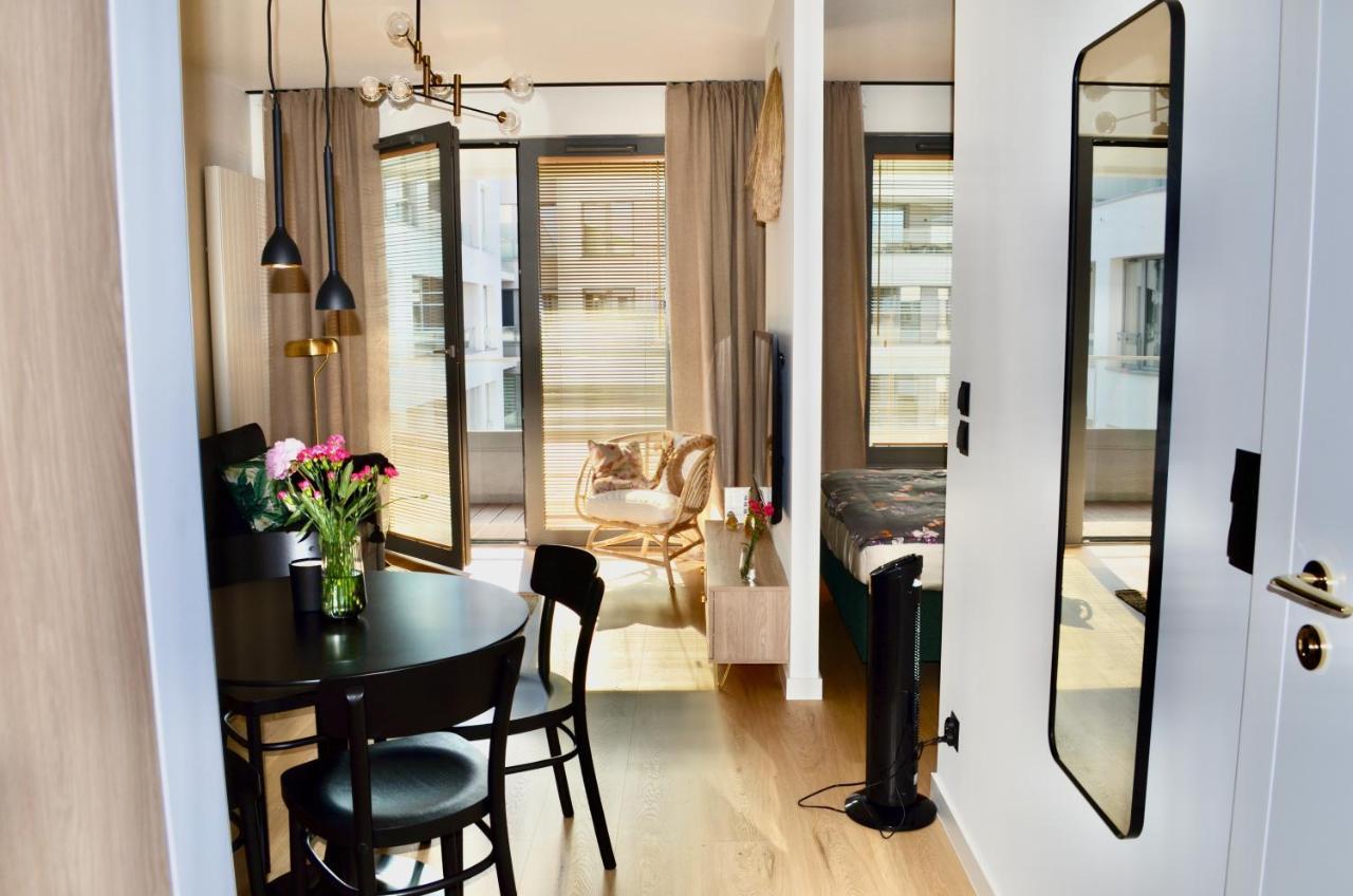 Plac Unii Gold Apartment Gdynia Extérieur photo